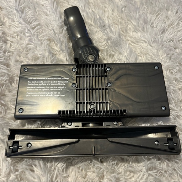 3 pc Shark Rocket Dust Away Vacuum Hard Floor Attachment Kit Accessories HV300 - Picture 4 of 7